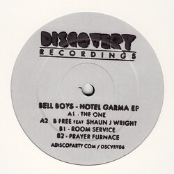 Bell Boys Hotel Garma EP Vinyl 12" USED