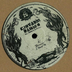 Giovanni Damico All Humans After All Vinyl 12" USED