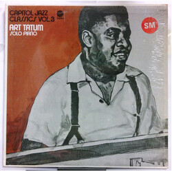 Art Tatum Solo Piano Vinyl LP USED