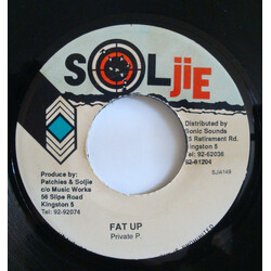 Private P Fat Up Vinyl 7" USED