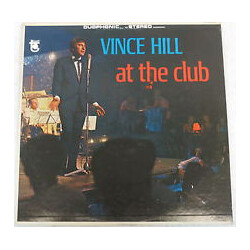 Vince Hill At The Club Vinyl LP USED