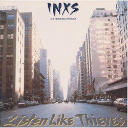 INXS Listen Like Thieves (Extended Remix) Vinyl 12" USED