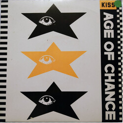 Age Of Chance Kiss Vinyl 7" USED