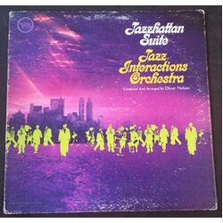 The Jazz Interactions Orchestra Jazzhattan Suite Vinyl LP USED