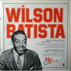 Various História Da Música Popular Brasileira - Wílson Batista Vinyl LP USED