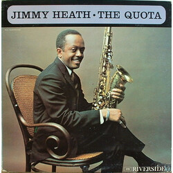 Jimmy Heath The Quota Vinyl LP USED