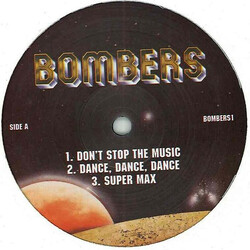Bombers Bombers Vinyl LP USED