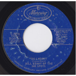 Bill Kenny Do I Worry / If I Didn't Care Vinyl 7" USED