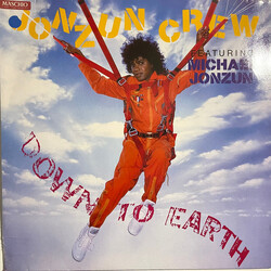 The Jonzun Crew Down To Earth Vinyl LP USED