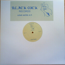 DJ Harvey Love Hotel E.P. 2 Vinyl 12" USED