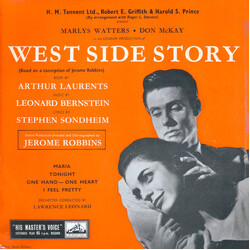 Don McKay / Marlys Watters West Side Story Vinyl 7" USED