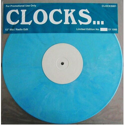 Coldplay Clocks... Vinyl 12" USED