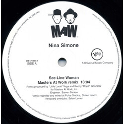 Nina Simone See-Line Woman Vinyl 12" USED