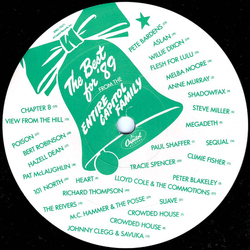 Various The Best For '89 From The Entire Capitol Family Vinyl 12" USED