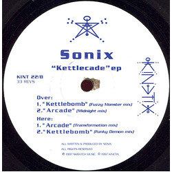Sonix (4) Kettlecade EP Vinyl 12" USED