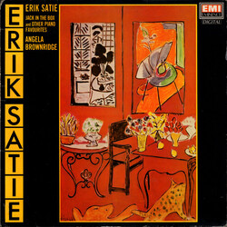 Erik Satie Jack In The Box And Other Piano Favourites Vinyl LP USED