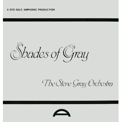 The Steve Gray Orchestra Shades Of Gray Vinyl LP USED