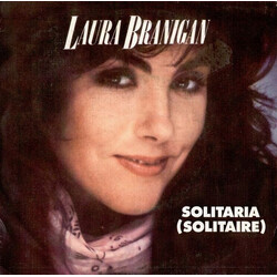 Laura Branigan Solitaria = Solitaire / I'm Not The Only One Vinyl 7" USED