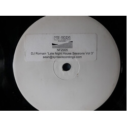 DJ Romain Late Night House Sessions Vol. 3 Vinyl 12" USED