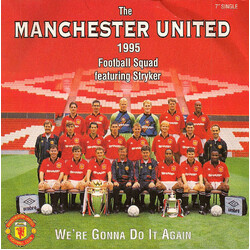 Manchester United Football Team / Stryker (2) We're Gonna Do It Again Vinyl 7" USED