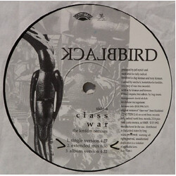 Blackbird Class War: The KMFDM Remixes Vinyl 12" USED
