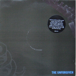 Metallica The Unforgiven Vinyl 12" USED