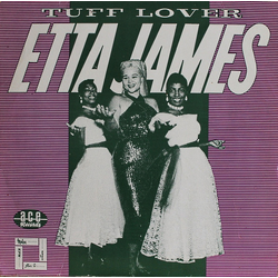 Etta James Tuff Lover Vinyl LP USED