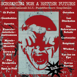 Various Screaming For A Better Future Vol. 4 Vinyl LP USED