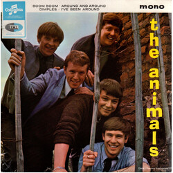 The Animals The Animals Vinyl 7" USED