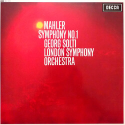 Gustav Mahler / Georg Solti / London Symphony Orchestra Symphonie No.1 Vinyl LP USED
