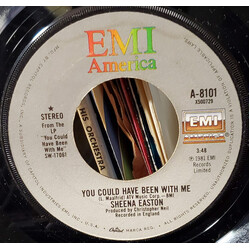 Sheena Easton You Could Have Been With Me / Savoir Faire Vinyl 7" USED