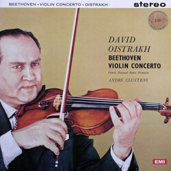 Ludwig Van Beethoven / David Oistrach / Orchestre National De France / André Cluytens Violinkonzert D-Dur Op. 61 Vinyl LP USED