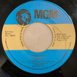 Tompall Glaser Mendocino / Put Another Log On The Fire (Male Chauvinist National Anthem) Vinyl 7" USED