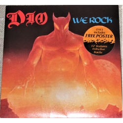 Dio (2) We Rock Vinyl 7" USED
