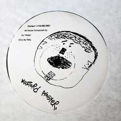 DJ Wally Mustard Plaster Vinyl 12" USED
