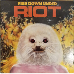 Riot (4) Fire Down Under Vinyl LP USED