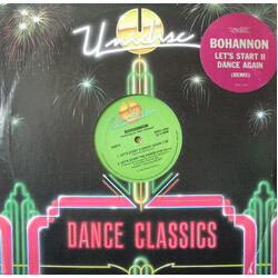 Hamilton Bohannon Let's Start II Dance Again / Let's Start The Dance (Remix) / Let's Start The Dance III Vinyl 12" USED