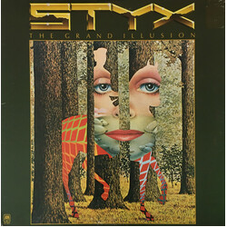 Styx The Grand Illusion Vinyl LP USED