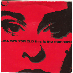 Lisa Stansfield This Is The Right Time Vinyl 7" USED