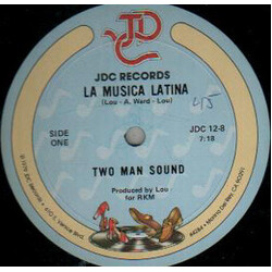 Two Man Sound La Musica Latina Vinyl 12" USED