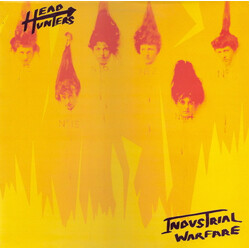 Headhunters (4) Industrial Warfare Vinyl LP USED