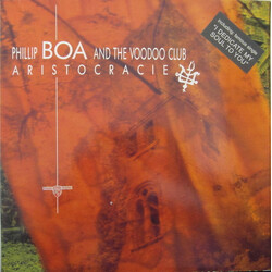 Phillip Boa & The Voodooclub Aristocracie Vinyl LP USED