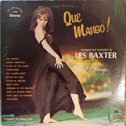 Les Baxter / 101 Strings Que Mango! Vinyl LP USED