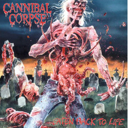 Cannibal Corpse Eaten Back To Life Vinyl LP USED