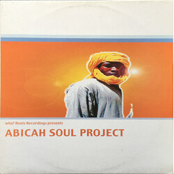 Abicah Soul Project Abicah Soul Vinyl 12" USED