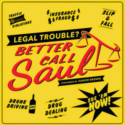 Junior Brown (2) Better Call Saul Vinyl 7" USED