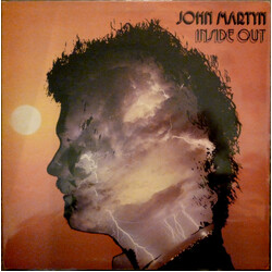 John Martyn Inside Out Vinyl LP USED