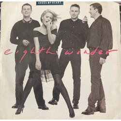 Eighth Wonder Cross My Heart Vinyl 7" USED