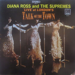 The Supremes 'Live' At London's Talk Of The Town Vinyl LP USED