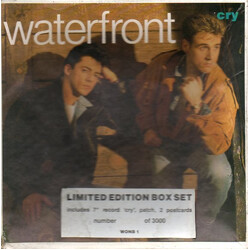 Waterfront (2) Cry Vinyl 7" Box Set USED